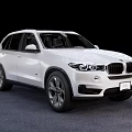 White BMW SUV with Modern Sleek Body Design and Stylish Alloy Wheels