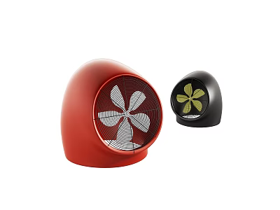 Modern Fan Fan Combination 3d model