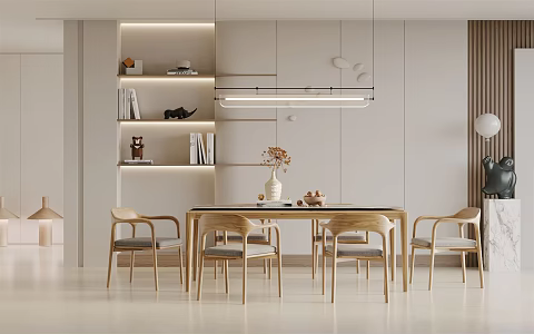 Modern Restaurant 3d model