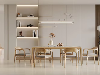 Modern Restaurant 3d model