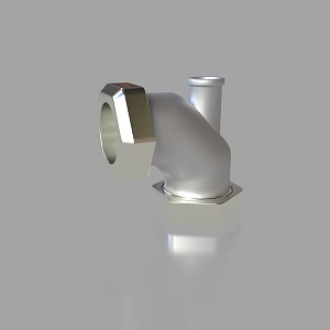 Industrial equipment pipeline valve water pump valve manual valve engineering pipeline valve industrial valve 3d model