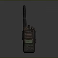 Hytera Professional Walkie Talkie With Antenna Green Display Screen And Buttons