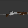Crossbow Mechanical Crossbow Shift Bow and Arrow Shoot Far Equipment Weapons High-tech Crossbow 3d model