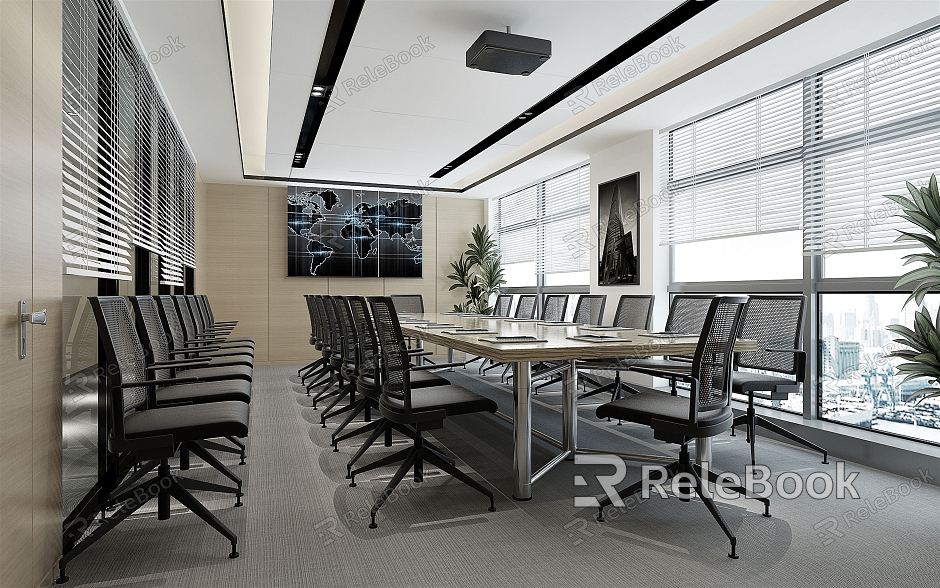 Modern Conference Room model