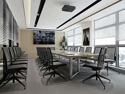 Modern Conference Room model