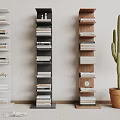 Shelf Bookshelf 3d model