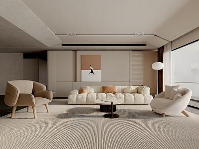 Living room 3d model