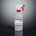75 Percent Ethanol Solution Disinfectant Spray Bottle For Home Use