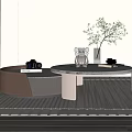 Modern coffee table 3d model