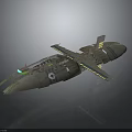 Advanced Astronautical Spacecraft Design with Streamlined Structure and Aerodynamic Wings