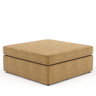 Sofa stool 3d model