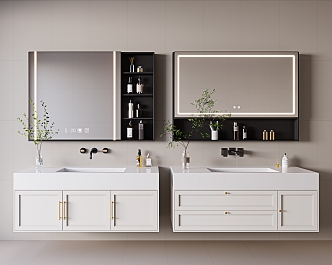 Modern sink 3d model