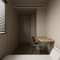 The Silent Bedroom 3d model