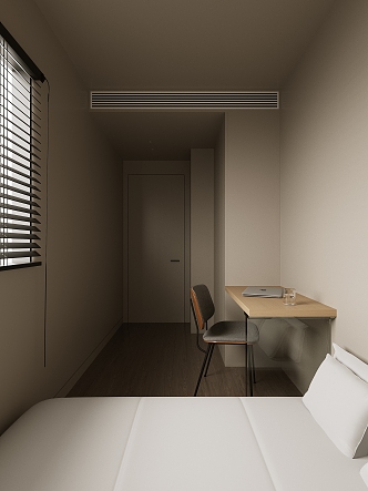 The Silent Bedroom 3d model