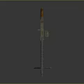 Browning machine gun Browning machine gun Browning machine gun machine gun bullet 3d model