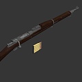 M1903A3 Rifle 3d model