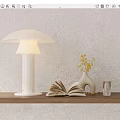 Table lamp desk ornaments table lamp combination 3d model