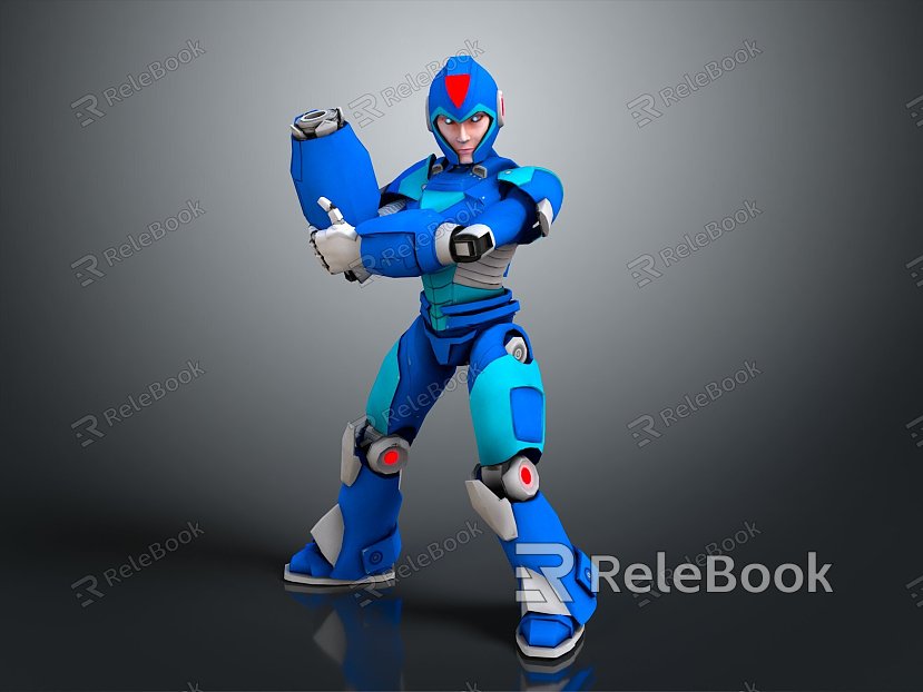 Robot Robot Assistant Small Robot Robot Butler Robot Butler Figure Game Figure model