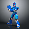 Robot Assistant Small Robot Butler Robot Butler Figure Game Figure 3d model