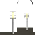 Modern Floor Lamp Metal Floor Lamp 3d model