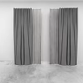 Curtains 3d model