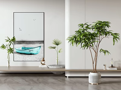 modern potted plant potted plant 3d model modern potted plant potted plant 3d model