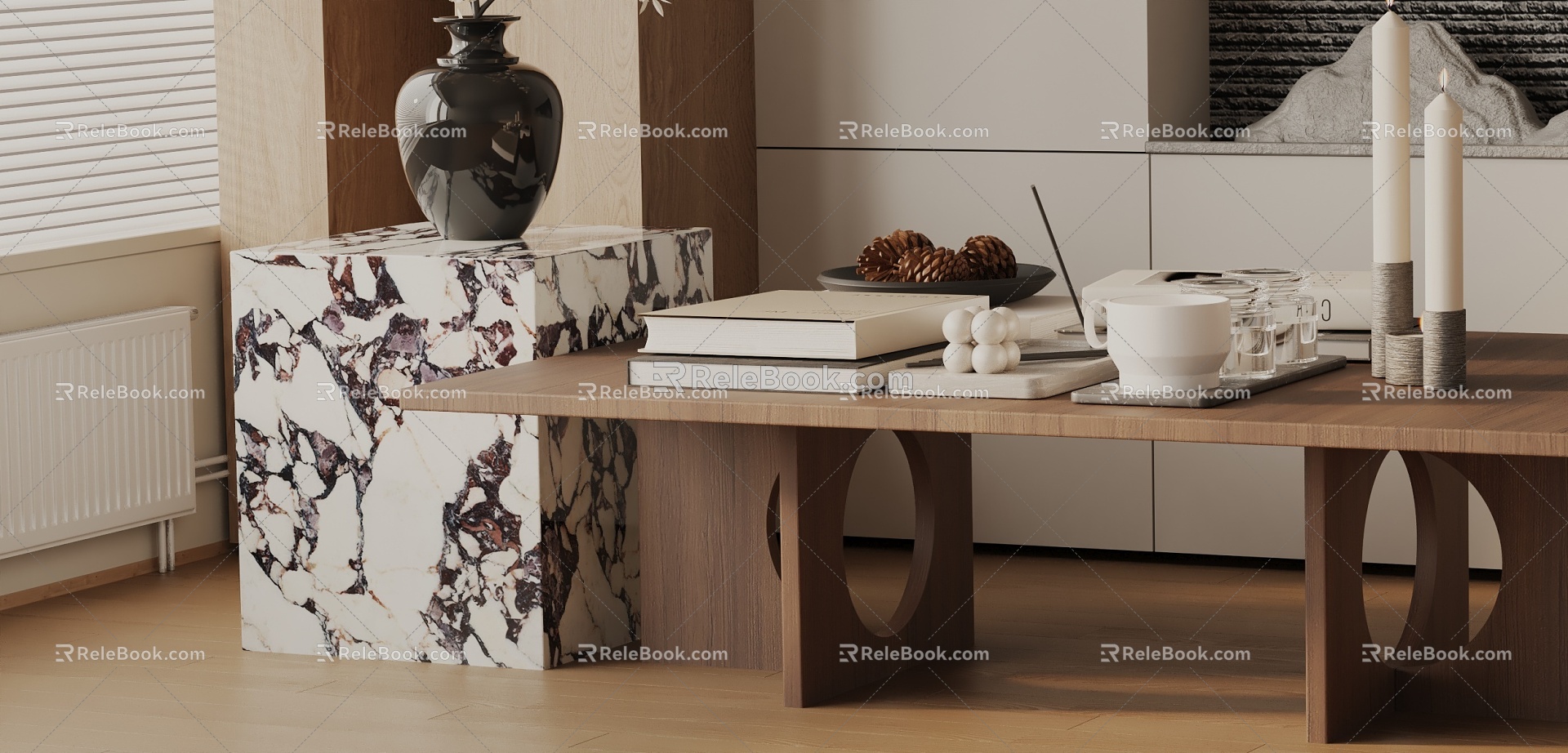 Coffee table 3d model