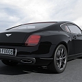 Modern sports car 3d model