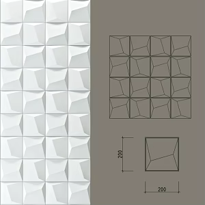 Wall 3d model