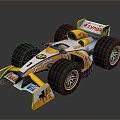 Racing Racing Games Racing Offroad Racing Concept Racing 11 Premium Racing 3d model