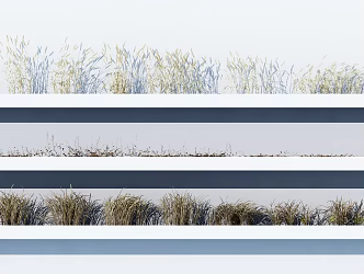 modern reed 3d model
