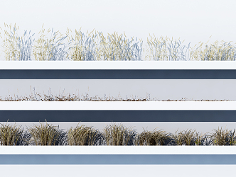 modern reed 3d model