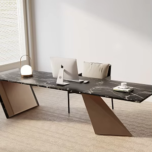 Modern table combination 3d model