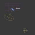 Vintage Wooden Swing Door In Rustic Kitchen With Barrels And Tools