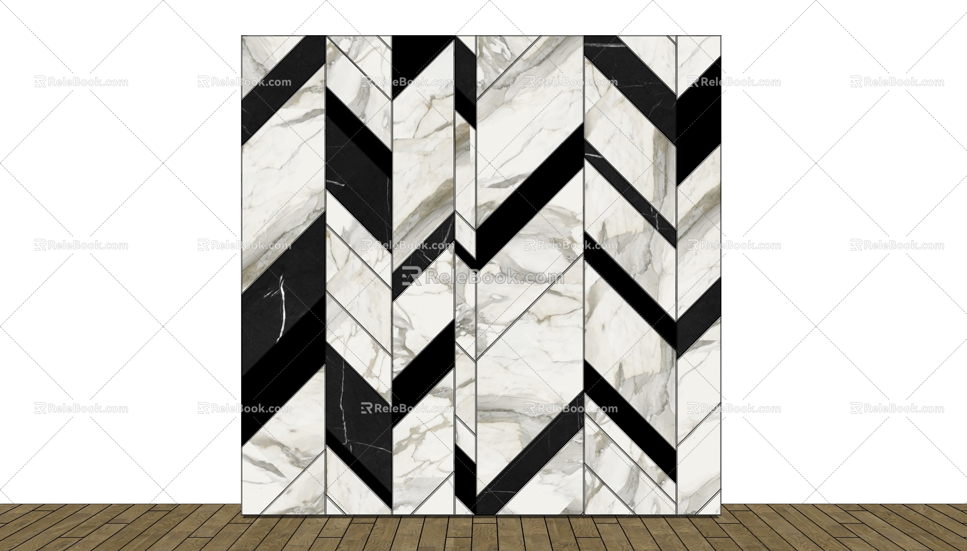 Modern Tile Stone Mosquet 3d model