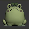 Frog Poison Frog Game Frog Reptile Cold Blooded Animal Reptile 3d model