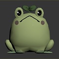 Frog Frog Frog Poison Frog Game Frog Reptile Cold Blooded Animal Reptile Reptile 3d model