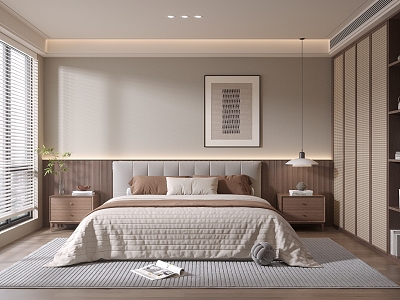 Middle Style Bedroom model