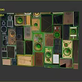 Sound 3d model