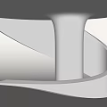 Modern Columns Special-shaped Columns 3d model