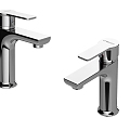 Modern minimalist faucet faucet kitchen faucet stainless steel 3d model