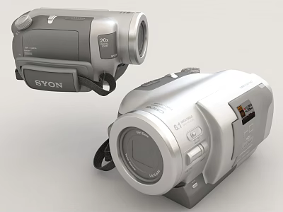 Digital Camera 3d model