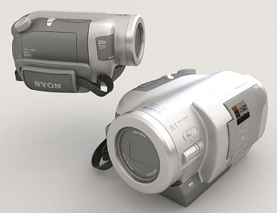 Digital Camera 3d model