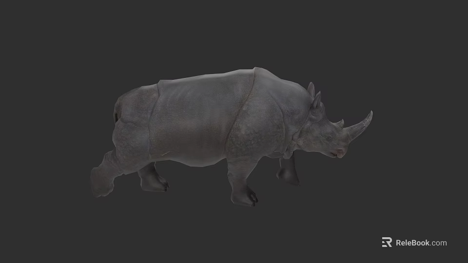 Realistic Reptile 3D Model With Detailed Skin Texture And Walking Stance 3d model 