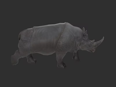 Realistic Reptile 3D Model With Detailed Skin Texture And Walking Stance 3d model