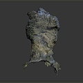 Modern Cave Mountain Cave Cave Cave 3d model