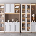 Nordic Bookcase 3d model