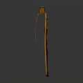 Stylish Long Maroon Clothing With Yellow Tassels And Ornate Collar
