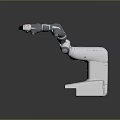 Robot Arm Mechanical Arm Robot Arm Robot Head Robot Parts Robot Hand Manipulator 3d model
