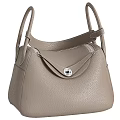 Stylish Leather Bags And Cases With Brown Black Gray Designs And Orange Box
